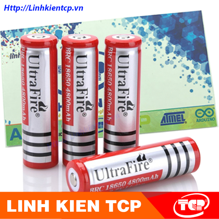 Cell Pin UltraFire 18650 4800mAh 3.7V